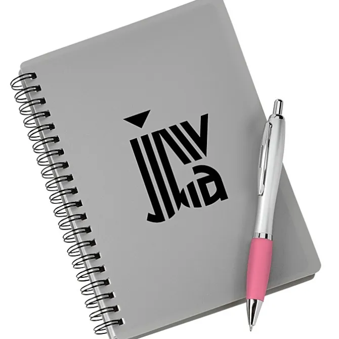 Silver Pocket Buddy Notebook Set