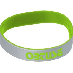 Silver Silicone Bracelet