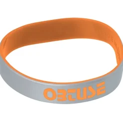 Silver Silicone Bracelet