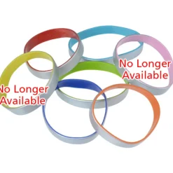 Silver Silicone Bracelet
