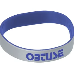 Silver Silicone Bracelet - 24 hr