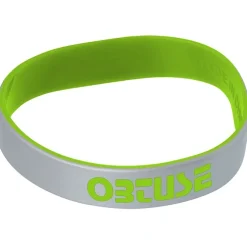 Silver Silicone Bracelet - 24 hr