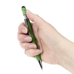 Simple Spinner Soft Touch Stylus Gel Metal Pen