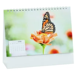 Simplicity Desk Calendar - Large