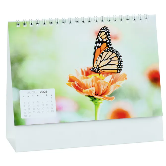 Simplicity Desk Calendar - Large