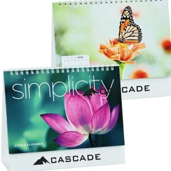 Simplicity Desk Calendar - Large