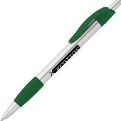 Simplistic Grip Pen - Silver