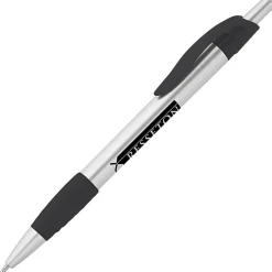 Simplistic Grip Pen - Silver