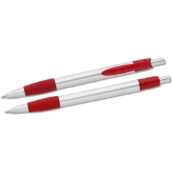 Simplistic Grip Pen - Silver