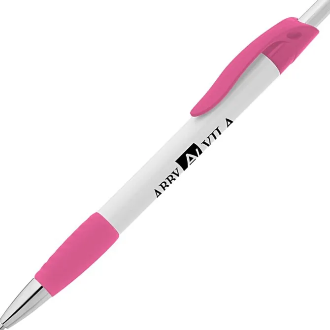 Simplistic Grip Pen - White