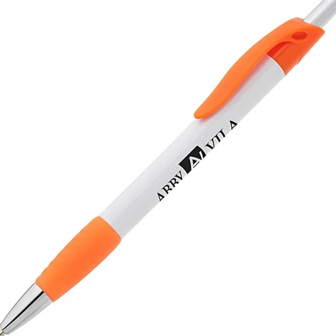 Simplistic Grip Pen - White