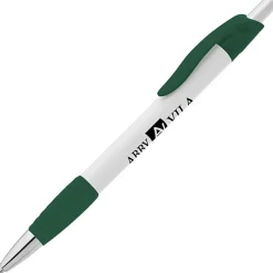 Simplistic Grip Pen - White
