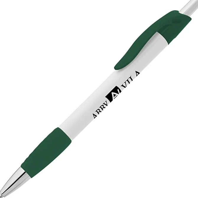 Simplistic Grip Pen - White