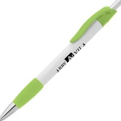 Simplistic Grip Pen - White