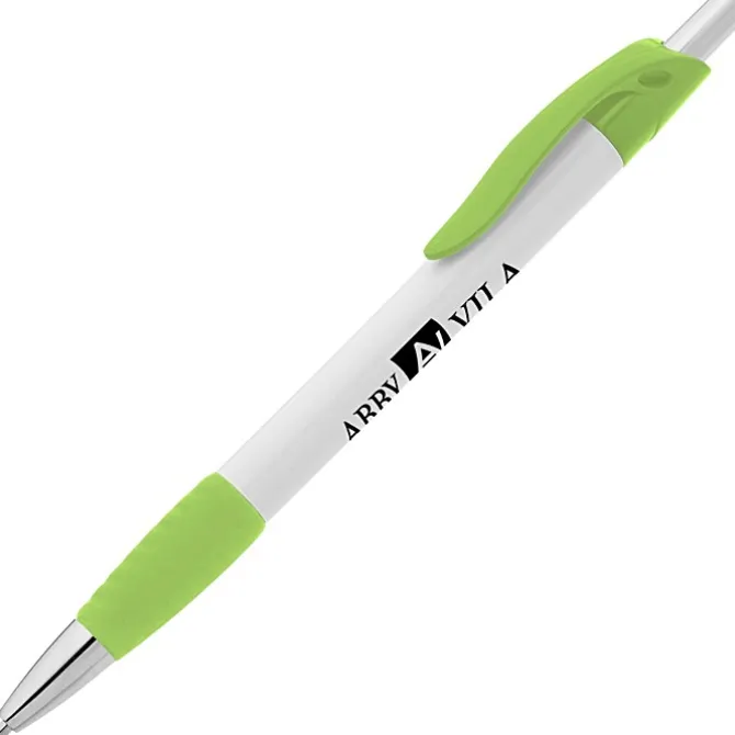 Simplistic Grip Pen - White