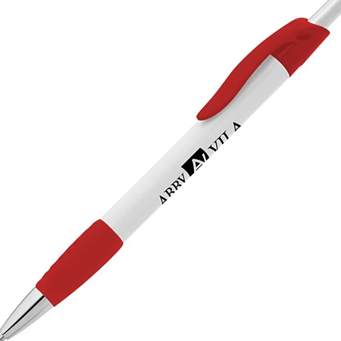 Simplistic Grip Pen - White