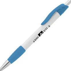 Simplistic Grip Pen - White