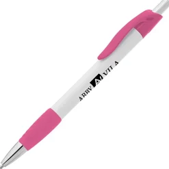 Simplistic Grip Pen - White - 24 hr