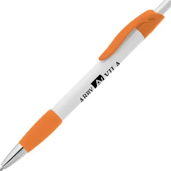 Simplistic Grip Pen - White - 24 hr