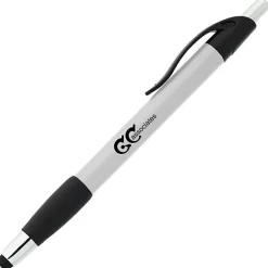 Simplistic Stylus Grip Pen - Metallic