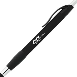 Simplistic Stylus Grip Pen - Metallic