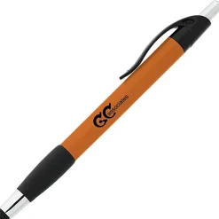 Simplistic Stylus Grip Pen - Metallic - 24 hr