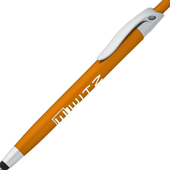Simplistic Stylus Pen - Metallic - Silver
