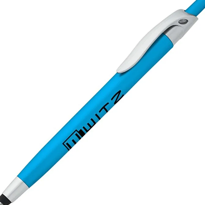 Simplistic Stylus Pen - Metallic - Silver