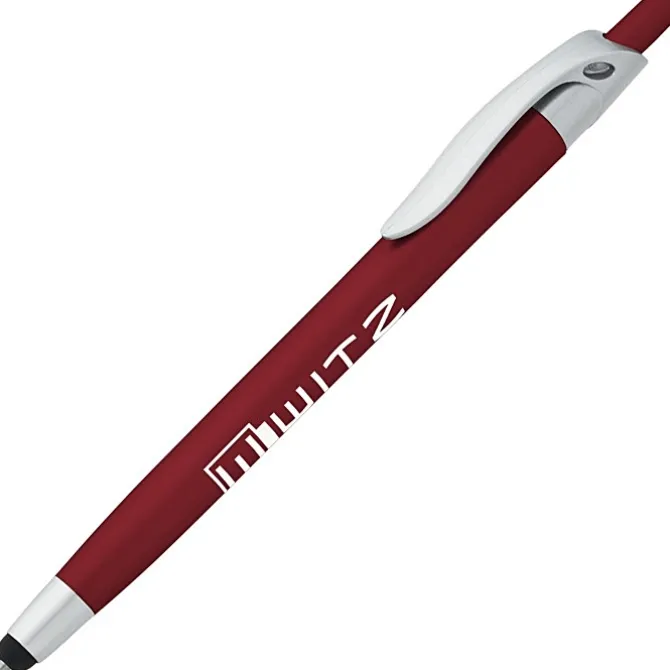 Simplistic Stylus Pen - Metallic - Silver