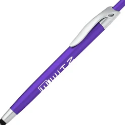 Simplistic Stylus Pen - Metallic - Silver - 24 hr