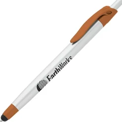 Simplistic Stylus Pen - Silver - Metallic