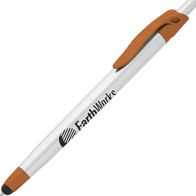 Simplistic Stylus Pen - Silver - Metallic
