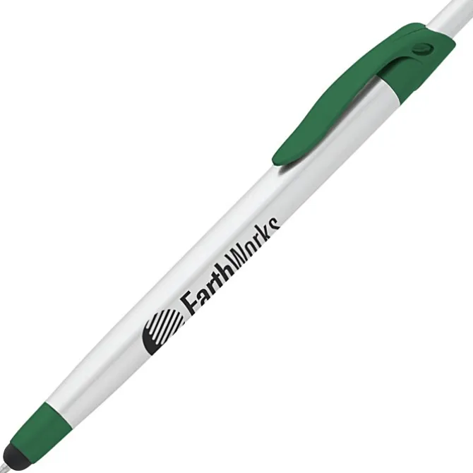 Simplistic Stylus Pen - Silver - Metallic