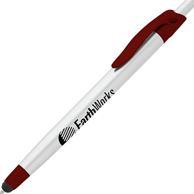 Simplistic Stylus Pen - Silver - Metallic - 24 hr