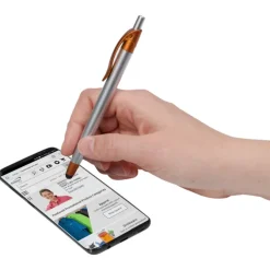 Simplistic Stylus Pen - Silver - Metallic - 24 hr