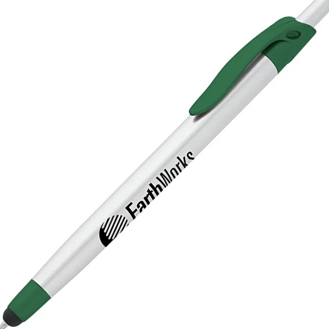 Simplistic Stylus Pen - Silver - Metallic - 24 hr