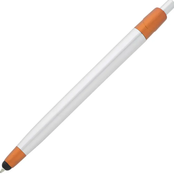 Simplistic Stylus Pen - Silver - Metallic - 24 hr