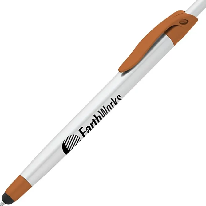 Simplistic Stylus Pen - Silver - Metallic - 24 hr