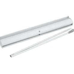 Single Foot Retractable Dry Erase Banner Display - 33-1/2 inches