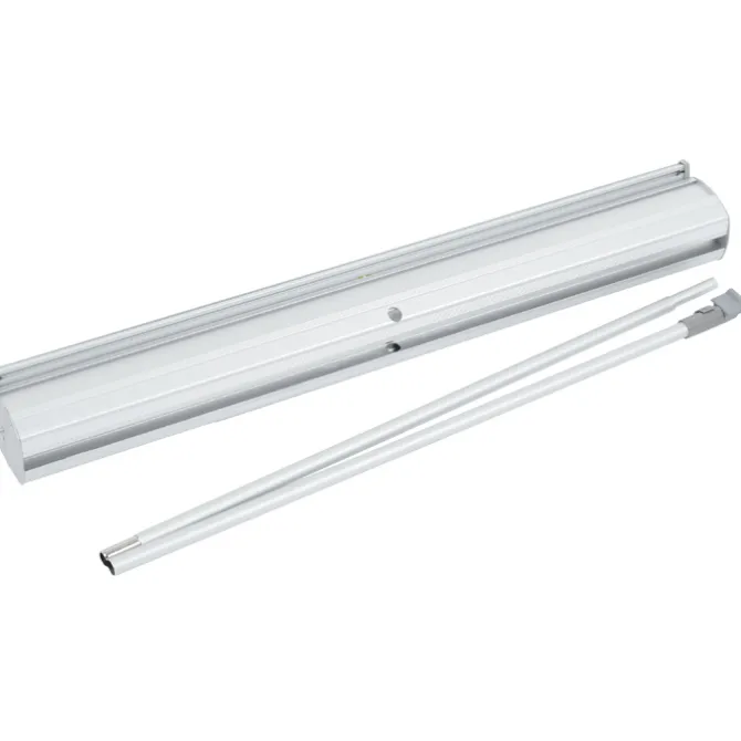 Single Foot Retractable Dry Erase Banner Display - 33-1/2 inches