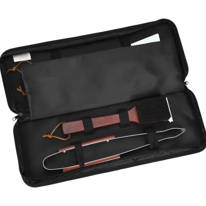 Sizzler 4-Piece BBQ Set