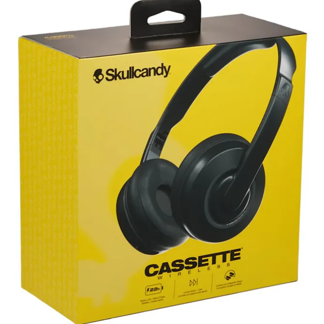 Skullcandy Cassette Bluetooth Headphones