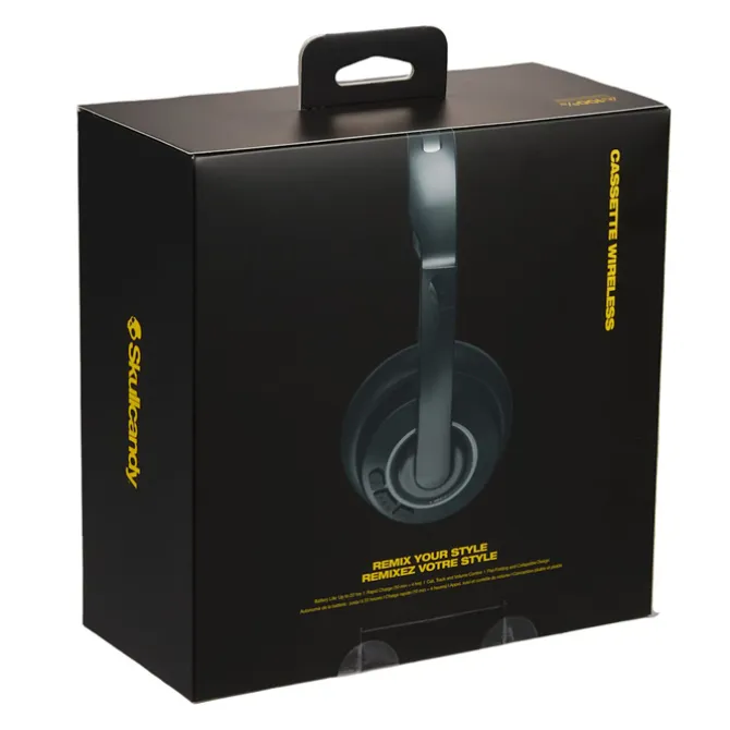 Skullcandy Cassette Bluetooth Headphones - 24 hr