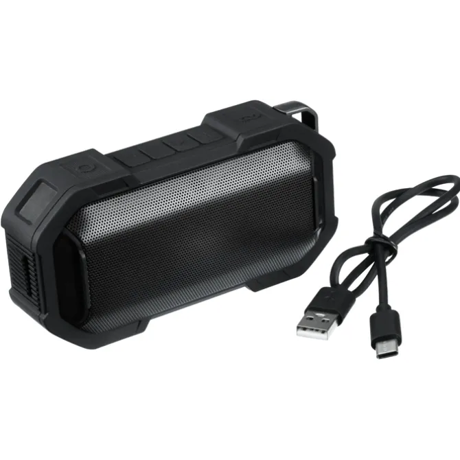 Skyline Light-Up Outdoor Bluetooth Speaker