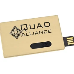 Slide Card Micro USB Drive - 8GB