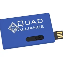 Slide Card Micro USB Drive - 8GB
