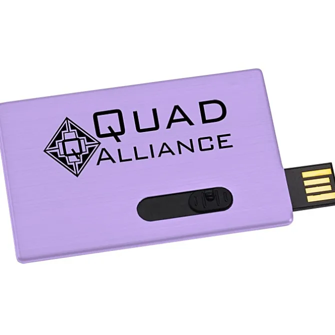 Slide Card Micro USB Drive - 8GB