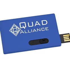 Slide Card Micro USB Drive - 2GB