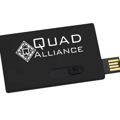 Slide Card Micro USB Drive - 2GB