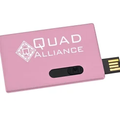 Slide Card Micro USB Drive - 2GB